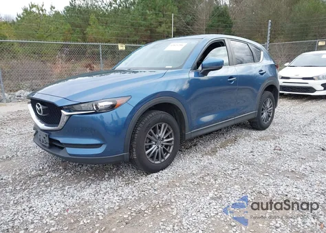 2017 Mazda Cx-5 Touring из США, поврежденный, VIN JM3KFBCL7H0170481